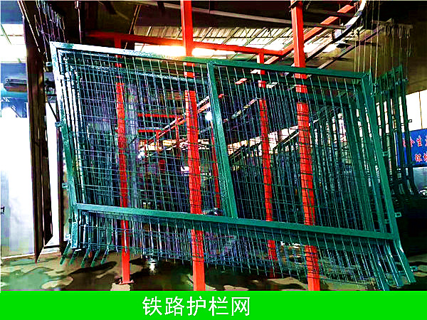 8002铁路护拦网 - 河北振兴金源丝网集团有限公司图片2