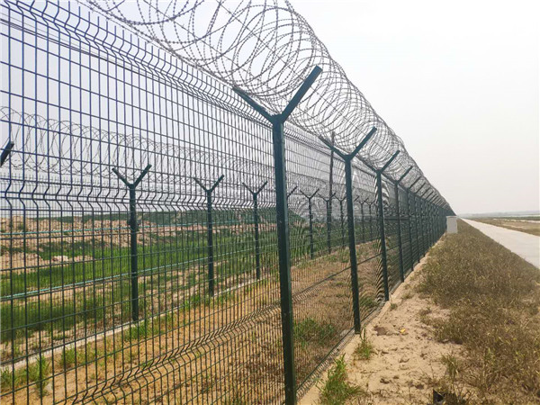 北京大兴国际机场围界 - 河北振兴金源丝网集团有限公司图片3
