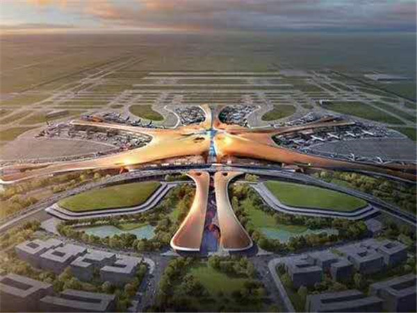北京大兴国际机场围界 - 河北振兴金源丝网集团有限公司图片4